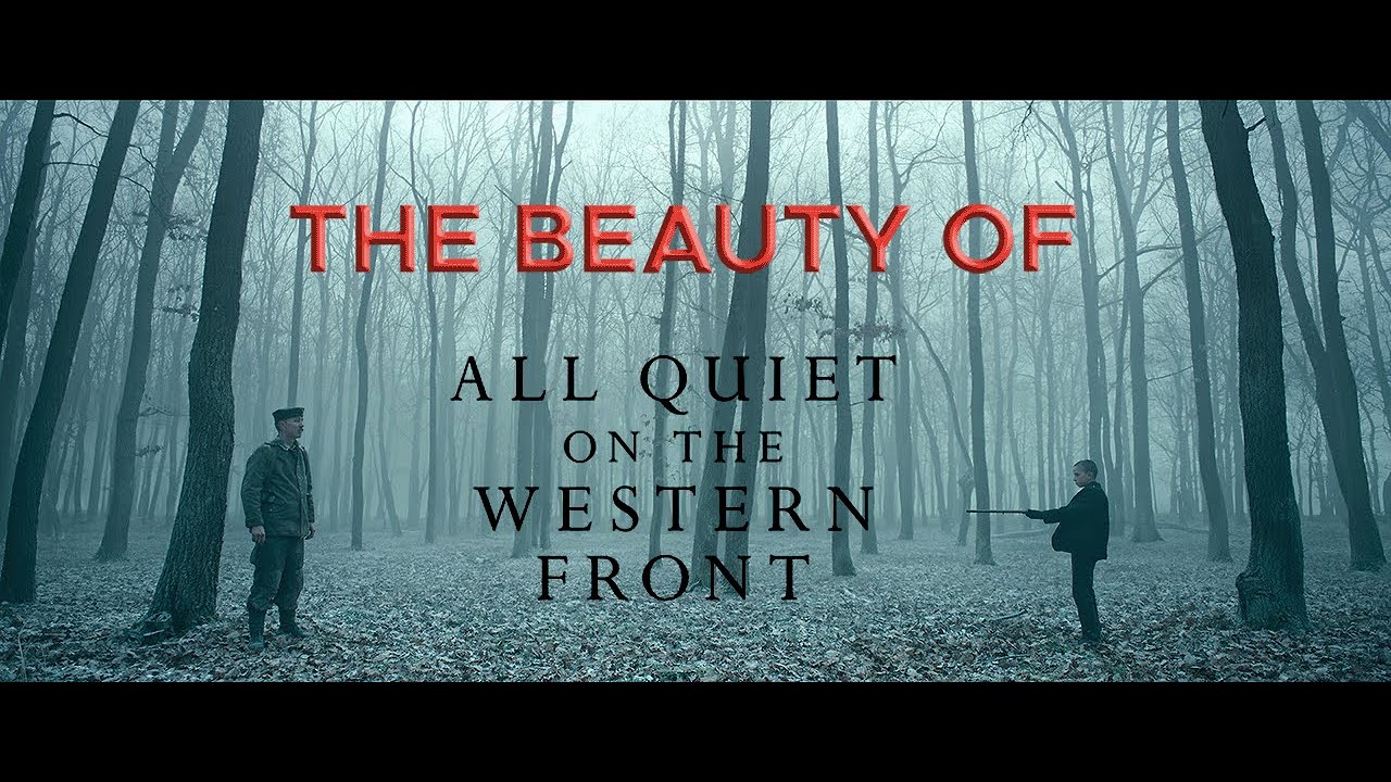 THE BEAUTY OF All QUIET ON THE WESTERN FRONT~(EXPERIENCE)