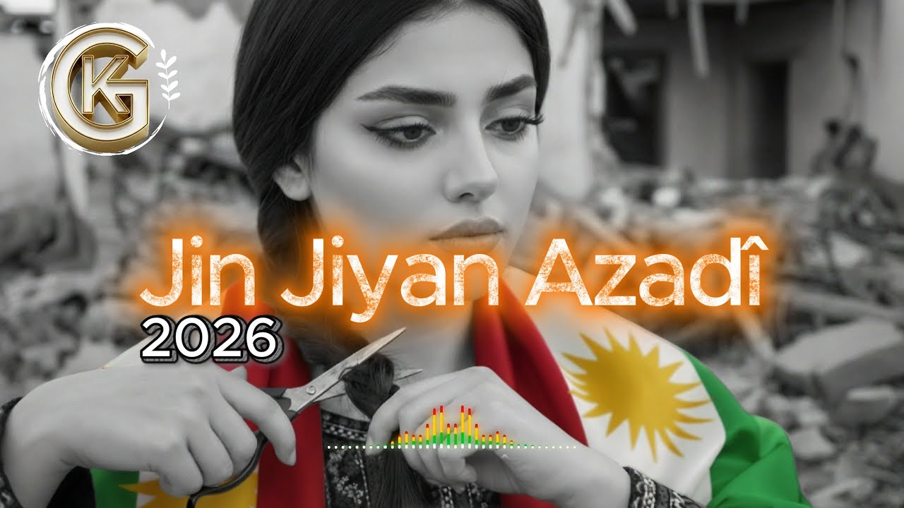 Jin Jiyan Azadî (Govenda Kurd1 Remix 2026) ريميكس كردي جديد جين جيان اذادي