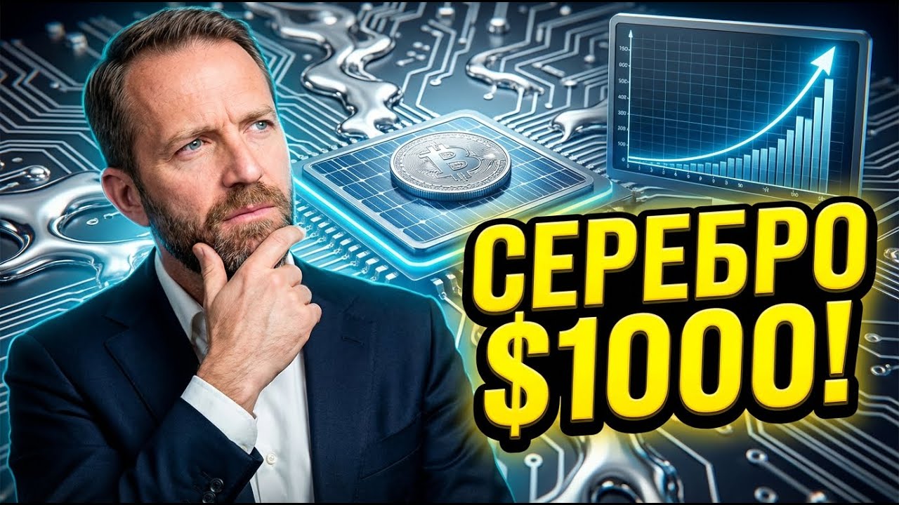 Серебро по $1000: Почему грядёт исторический взрыв цен?