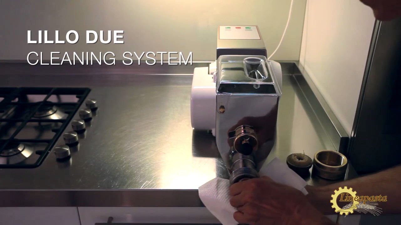 Fresh pasta maker machine LilloDue - Bottene