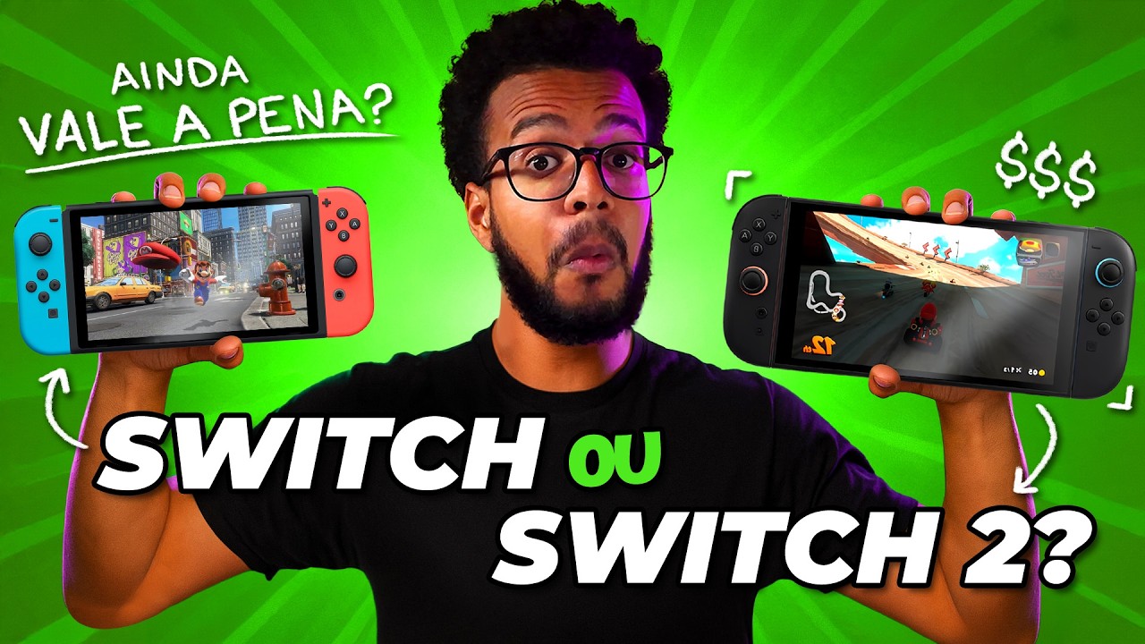 Switch vs Switch 2: Qual Comprar?