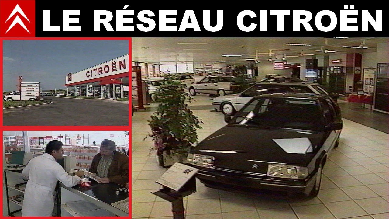 Citroën JTC - Encadrement (BtoB, nouvelles concessions, Citroën Chrono...)