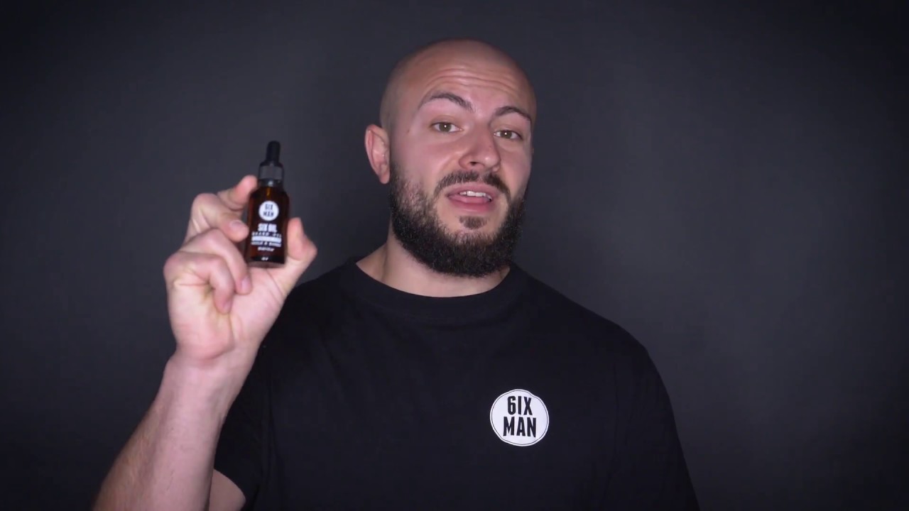 6IXMAN - Using Beard Oil The Right Way - How-To