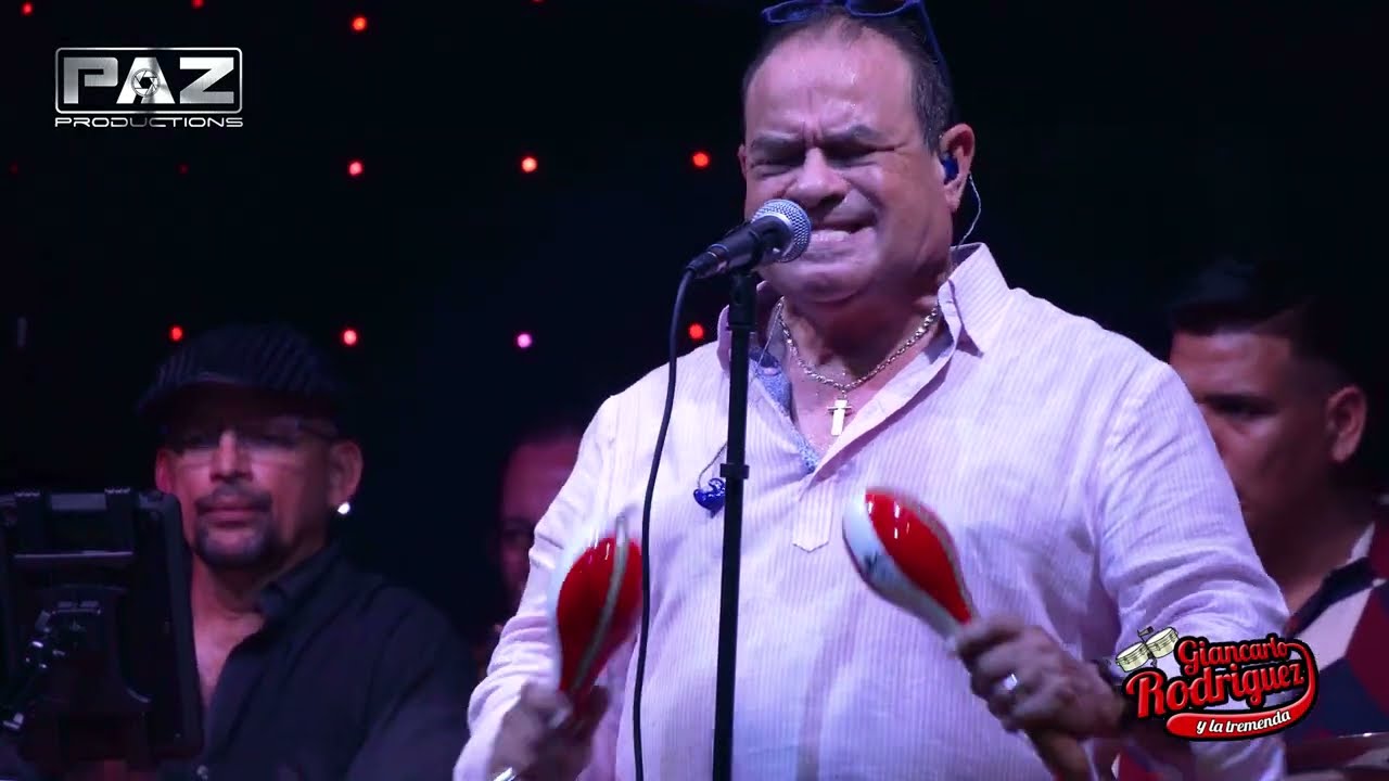 Déjame Soñar - Tony Vega (The Palace - Virginia)