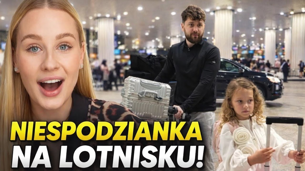 ANDZIAKS😭 NIESPODZIANKA NA LOTNISKU PO DUBAJU😭 RUSZYLI W KOLEJNĄ PODRÓŻ‼️