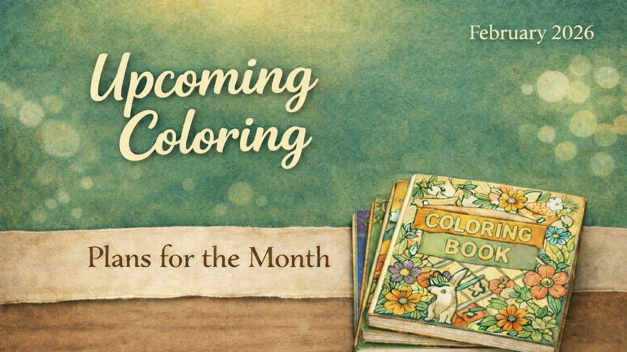 February 2026 Coloring Plans