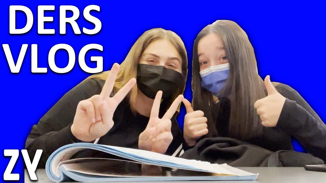 DERS ÇALIŞMA VLOG | Zeynep Yorulmaz