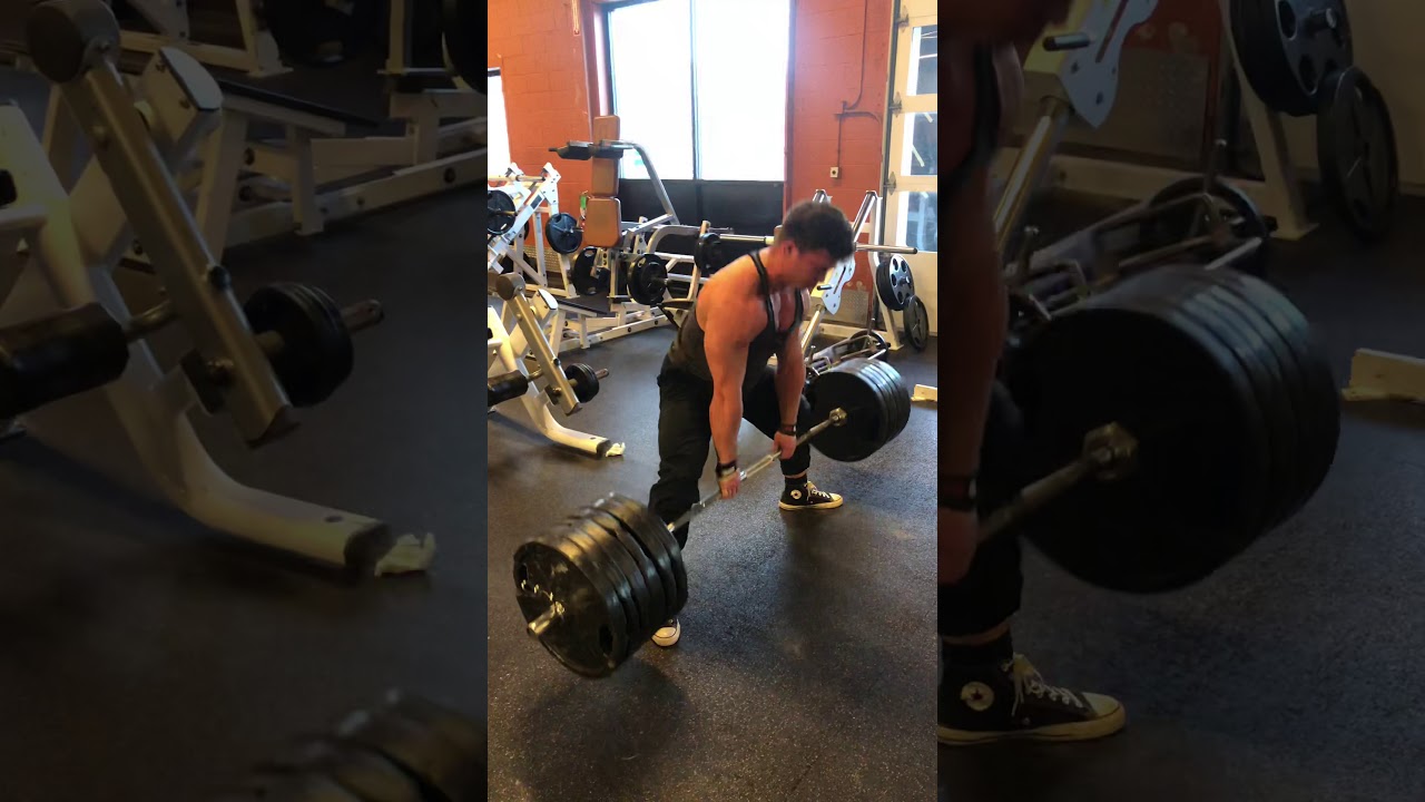 Getting kicked out of gym for deadlifting!! 😡