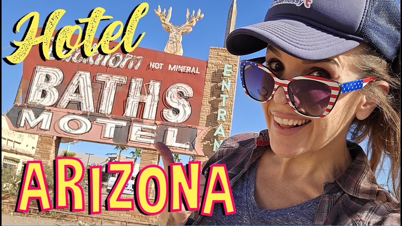 Abandoned Buckhorn Baths Historic Hot Springs Resort Rotting Away in the Middle of Mesa, Arizona