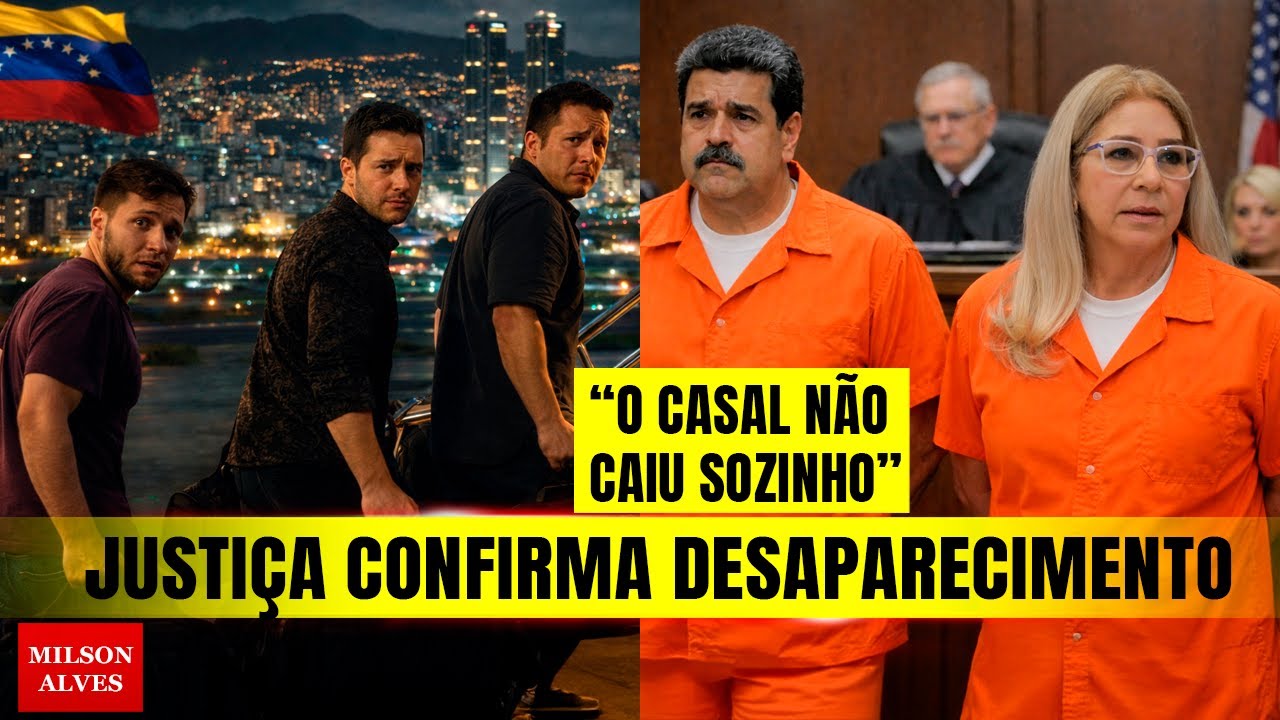 REVELAÇÃO CHOCANTE; Filhos do casal narcos estão foragidos ou desaparecidos
