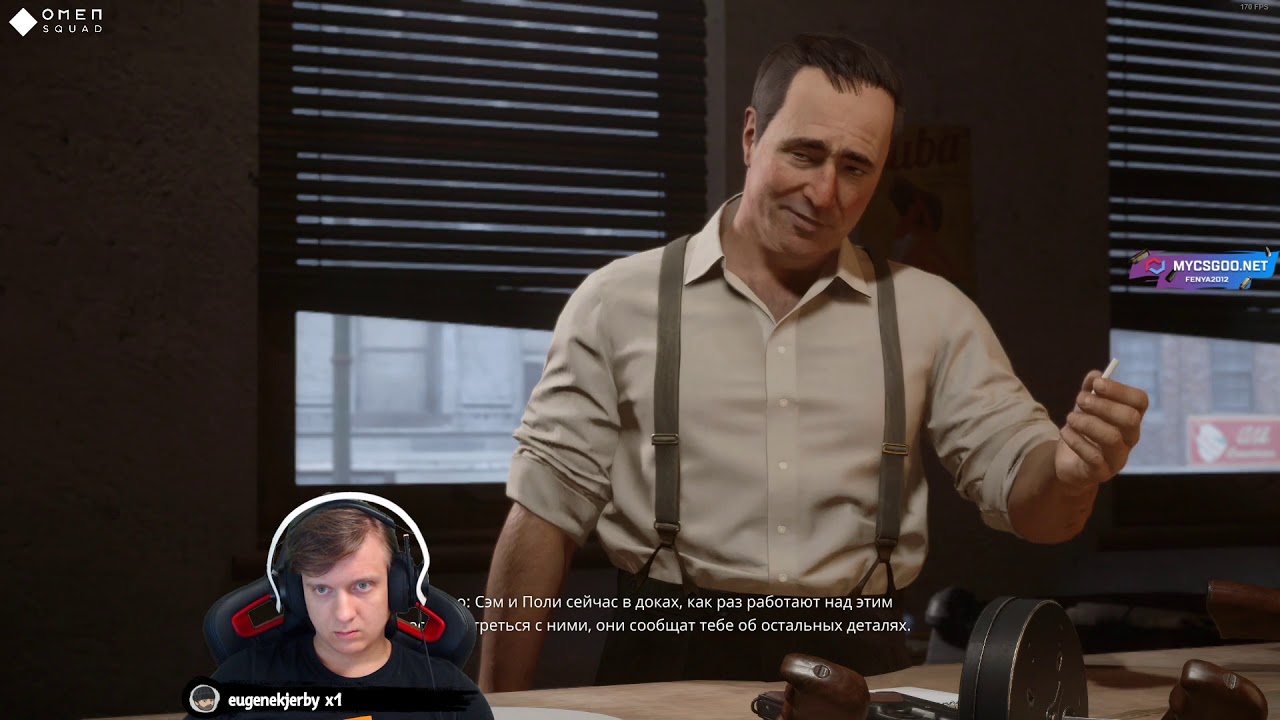Mafia: Definitive Edition #3 | Феня проходит