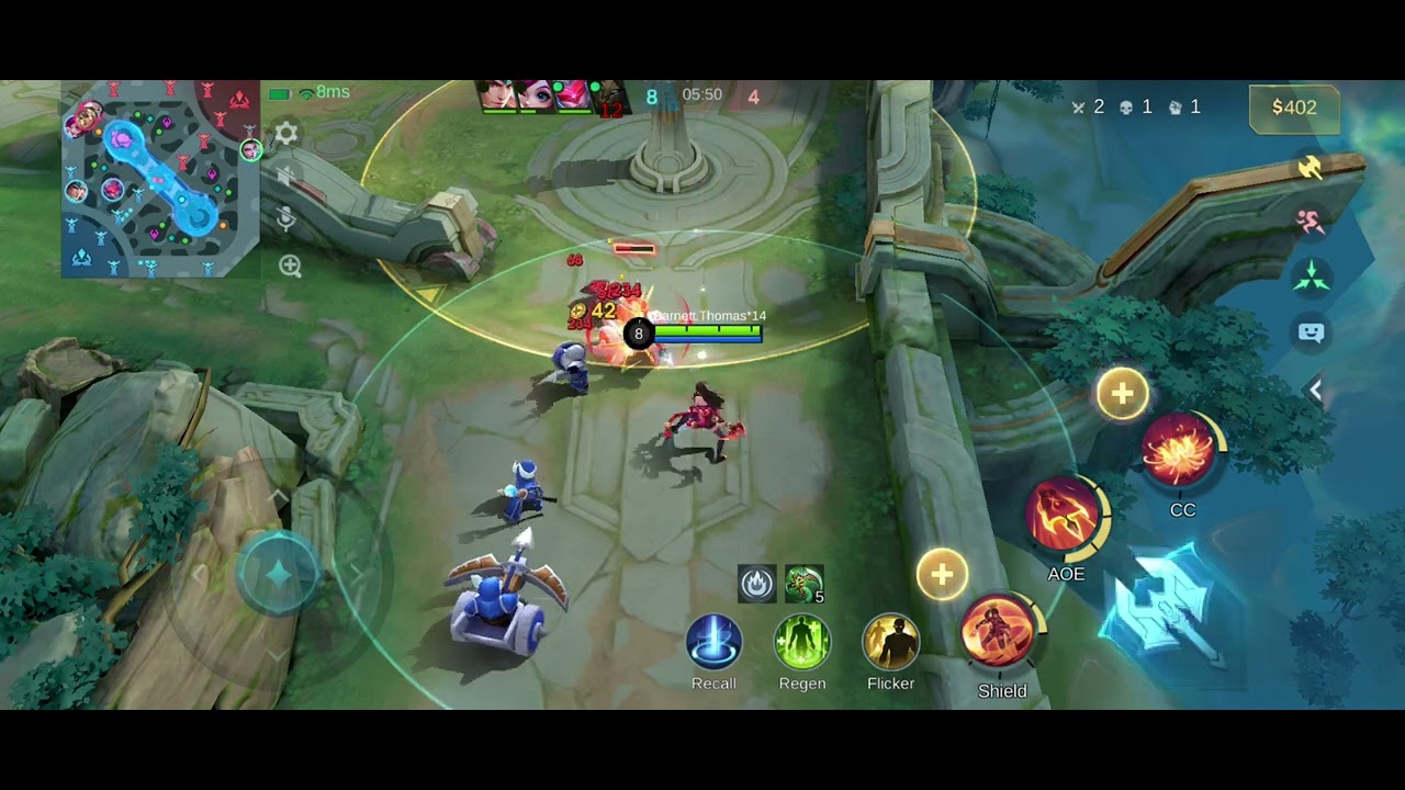 MOBILE LEGENDS BANG BANG GAME PLAY VIDEO....