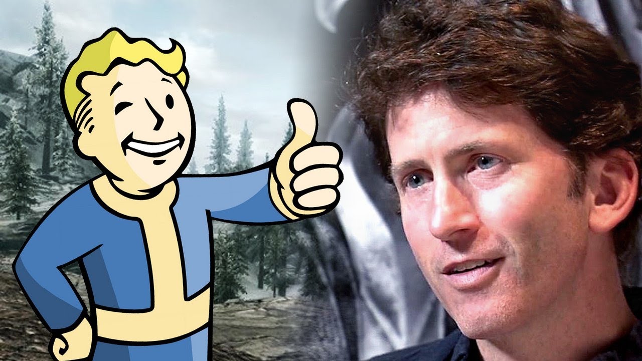 Interview mit Todd Howard - GameStar im Talk mit dem Game Director von Skyrim und Fallout