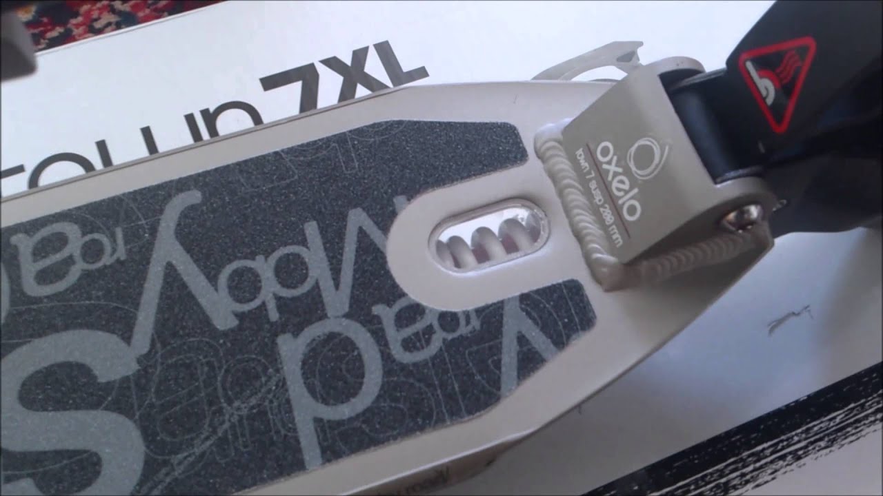 OXELO TOWN 7 XL Unboxing