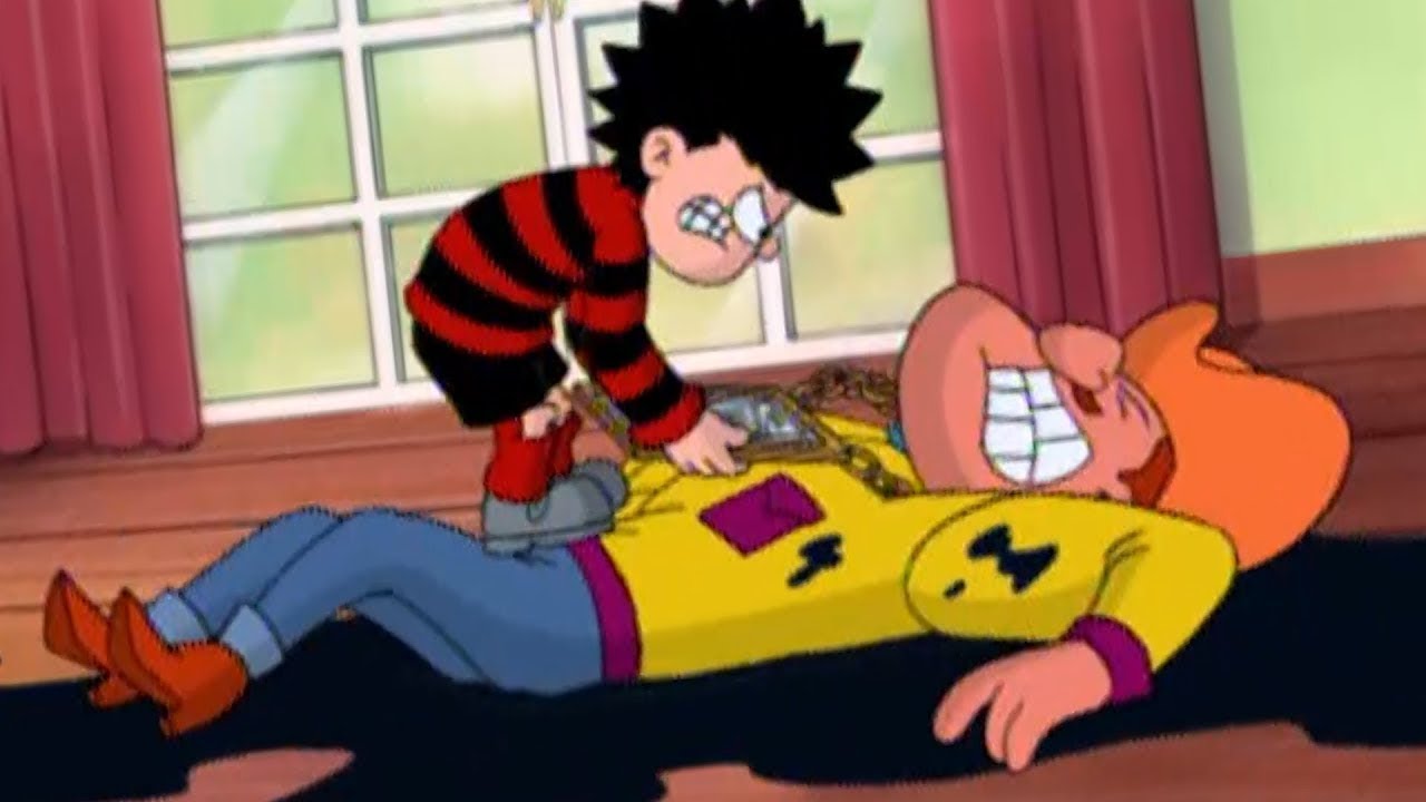 Dennis Vs The Oil Baron! | Dennis and Gnasher | | Oil Strike! | S02 E20 | Full Episode!