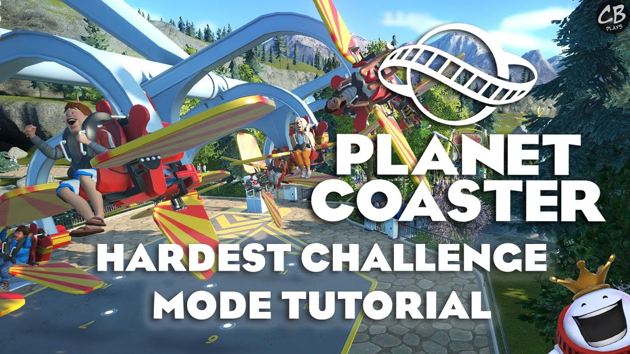 Planet Coaster Tutorial - Hardest Challenge Mode