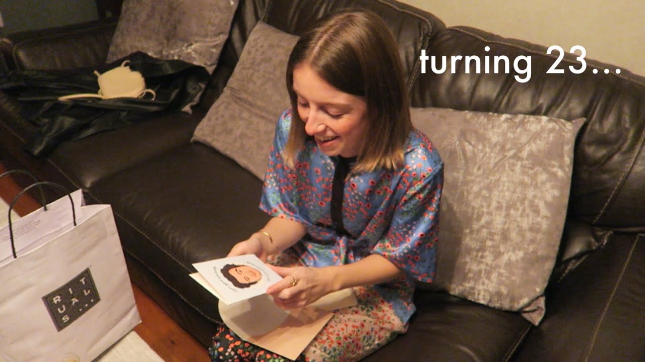 my 23rd BIRTHDAY vlog