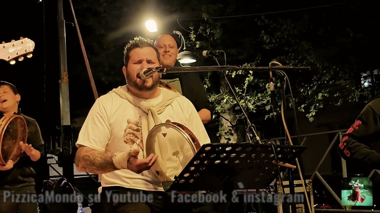 Erre Sei Fabio Mariani in un nuovo brano per una Tarantella Calabrese 28 aprile 2024 Cave