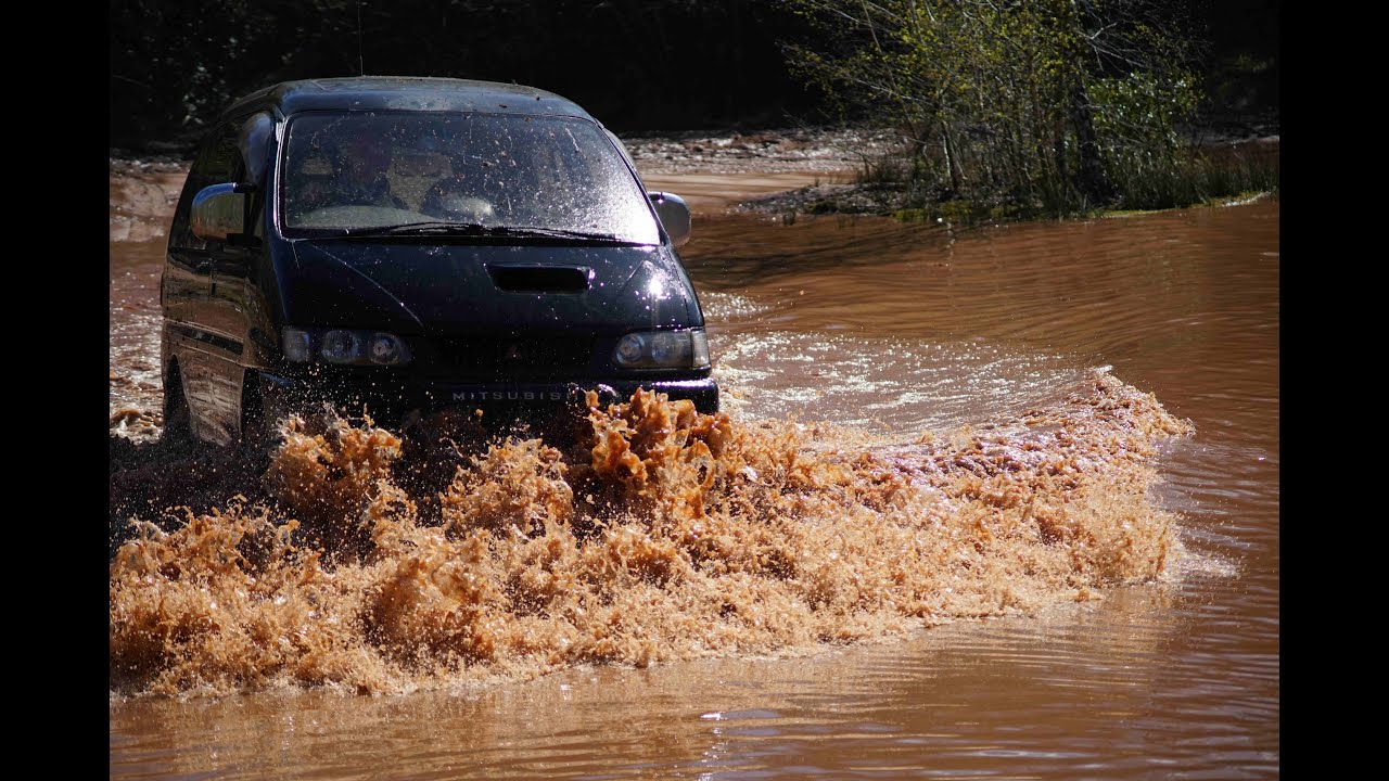 MITSUBISHI DELICA L400 4X4 TEST!!!! 05.04.21