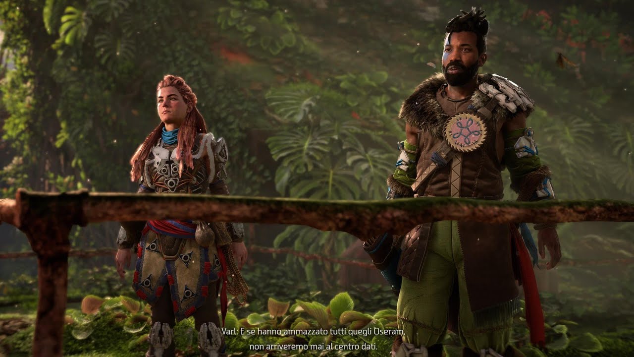 Horizon Forbidden West - La ricerca di Gaia.
