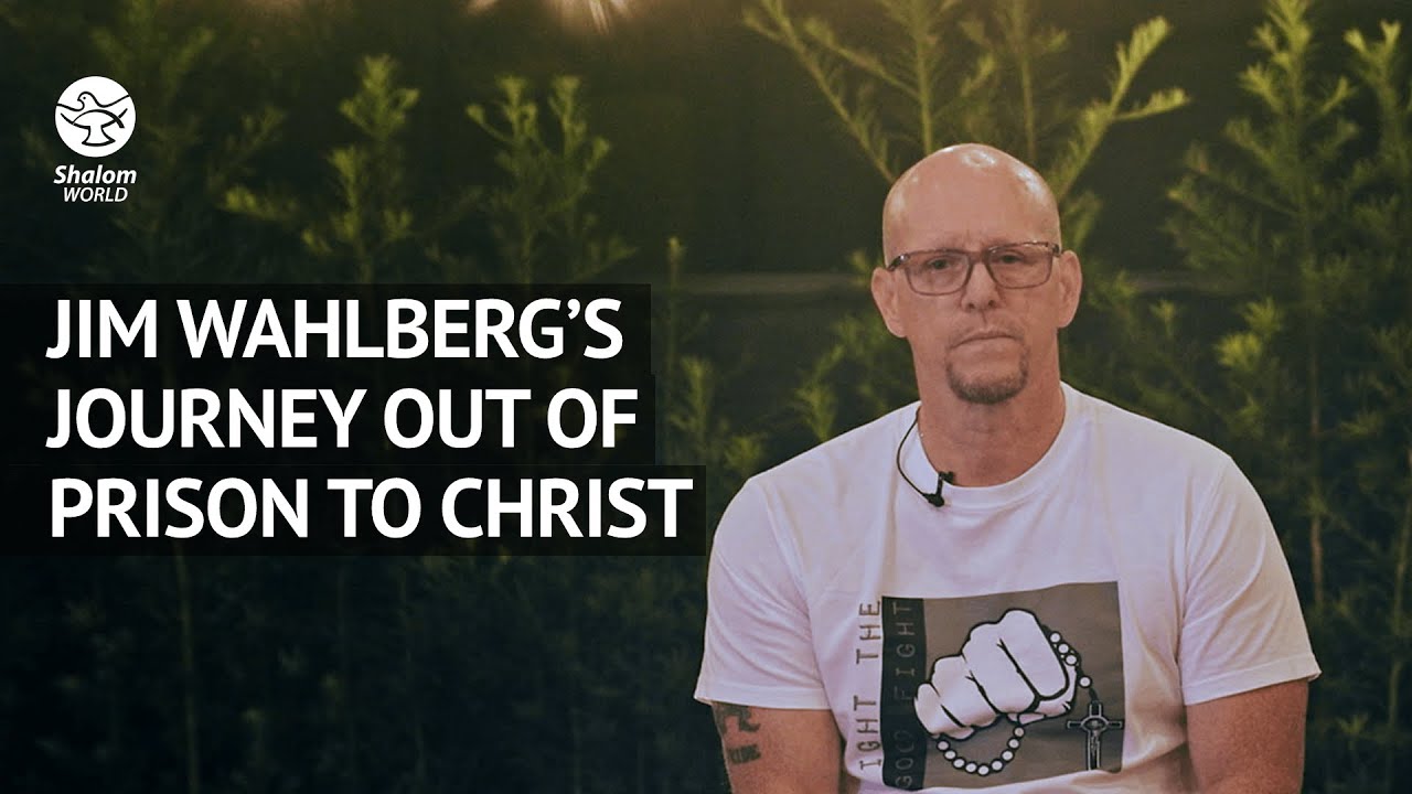 Prisoner Meets Christ through St. Mother Teresa | Jim Wahlberg | Jesus My Savior