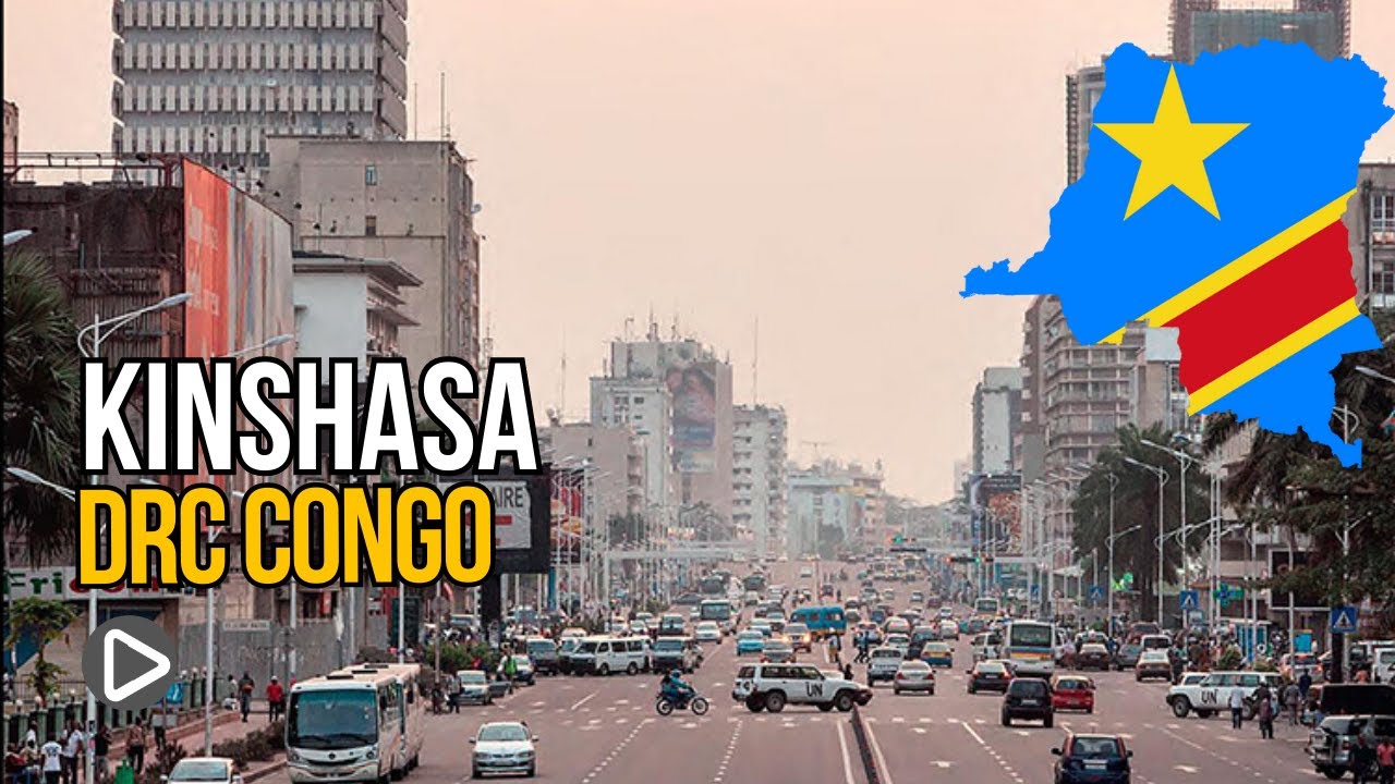 Discover Kinshasa - The Newest Mega City in East Africa