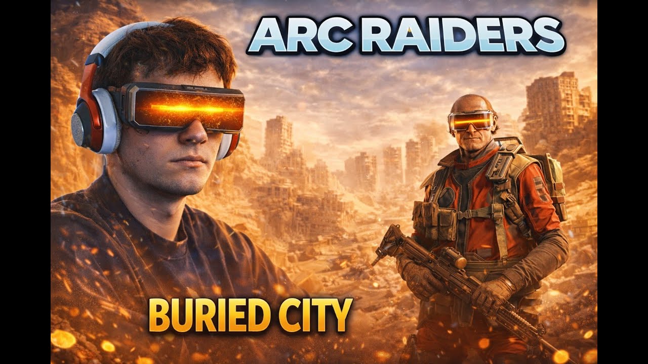 Arc Raiders SOLO Buried City Money Runs (uncut stream)