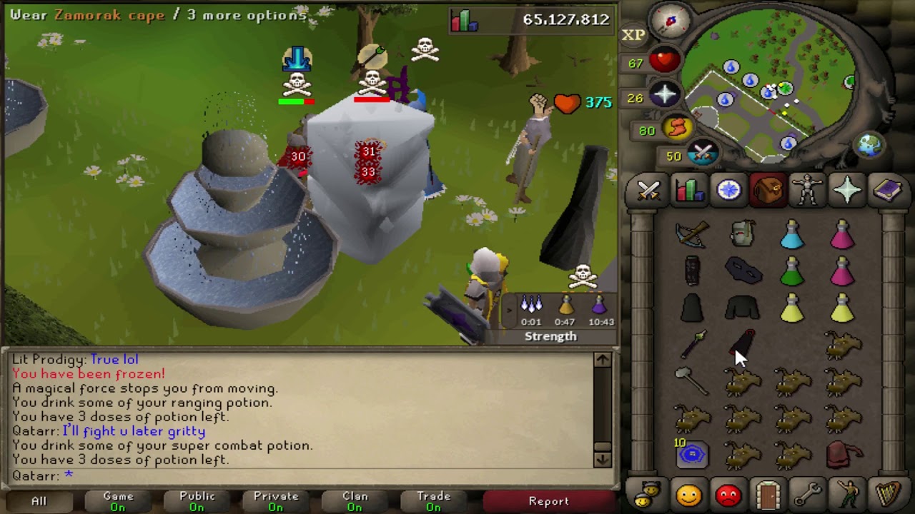 [OSRS] Qatarr - Pure Nh/Hybrid PVP Video #18