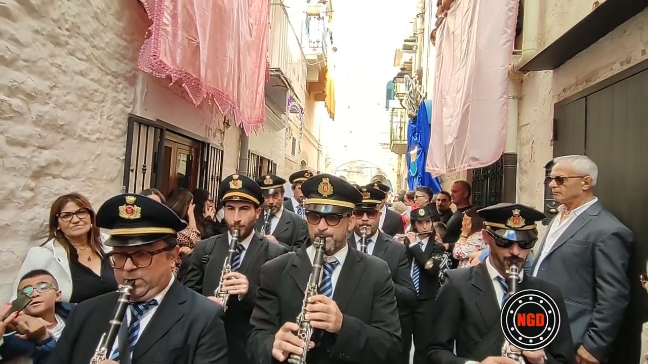 Evviva Maria Banda di Terlizzi Millico 6/9/24 Terlizzi Festa Madonna del Rosario