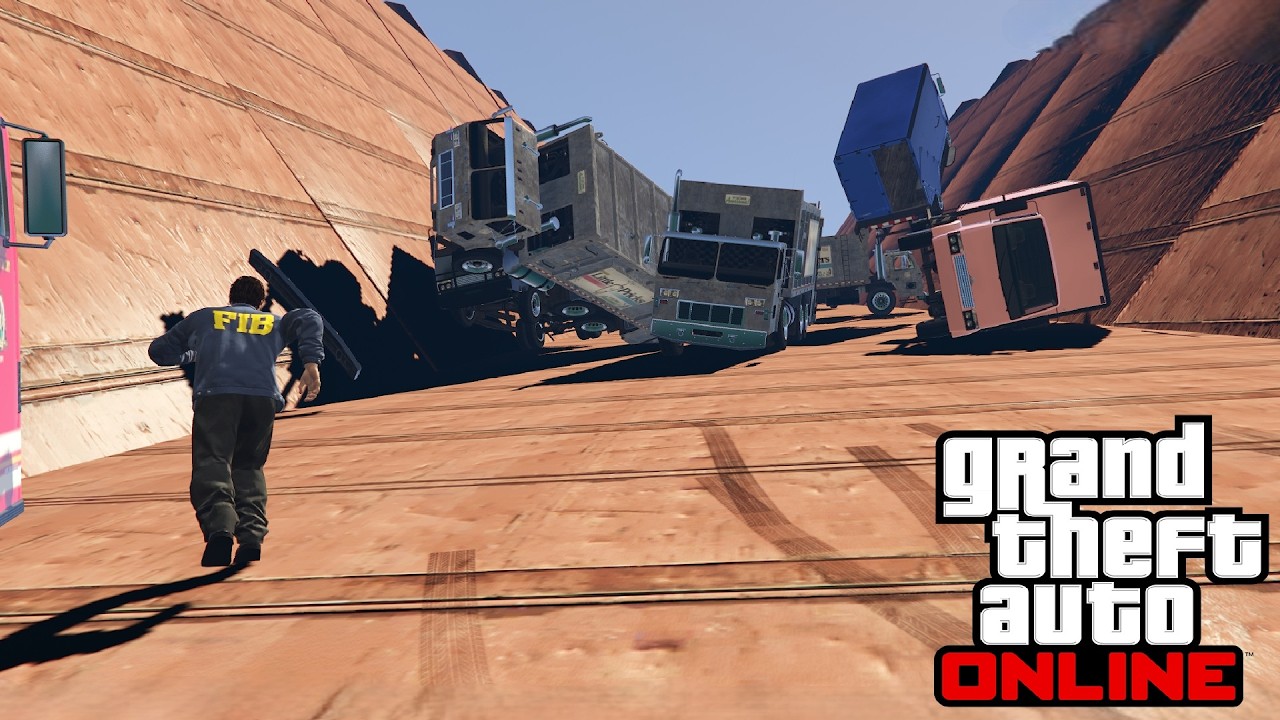 DZIKIE AKCJE NA AVALANCHE | GTA ONLINE [#88]