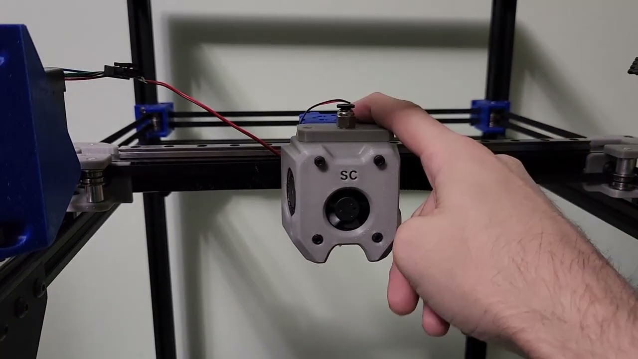 3D-принтер CoreXY для начинающих своими руками SimpleCore Redux EP2 - XY Gantry