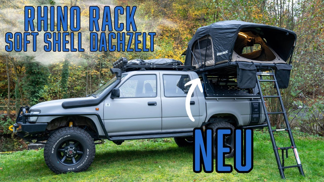 Das neue Rhino Rack Soft Shell Dachzelt