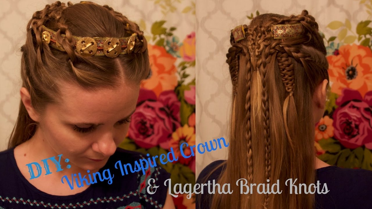 DIY Vikings Crown & Lagertha Braids