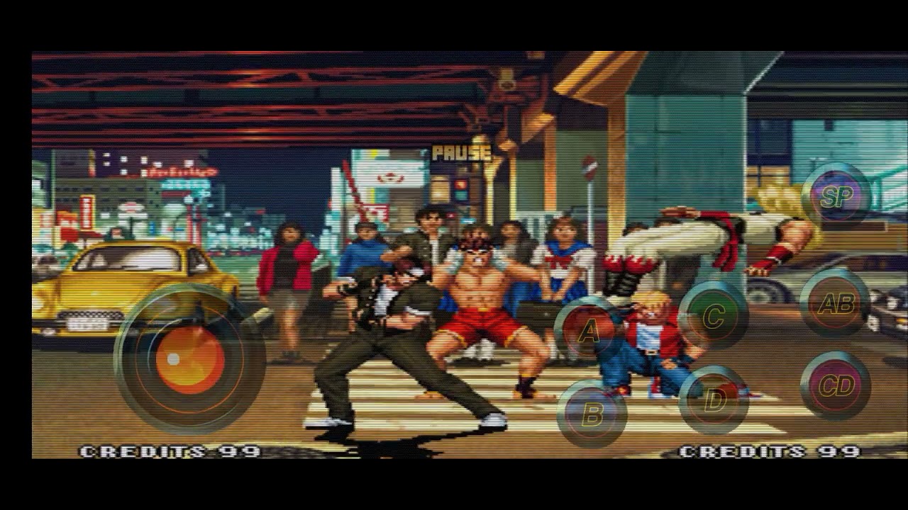 The king of fighters 