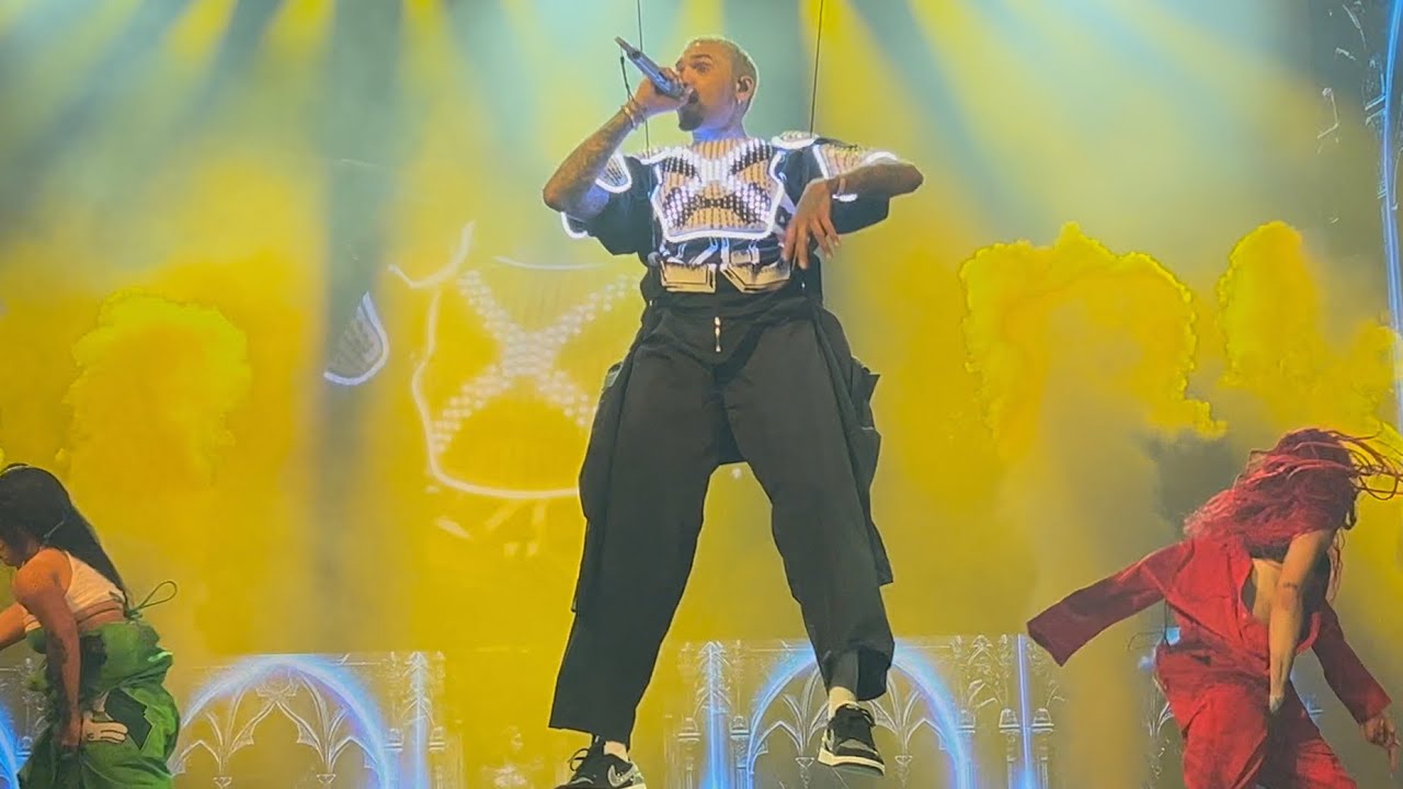 Chris Brown - Wall To Wall (Live Manchester 2025)