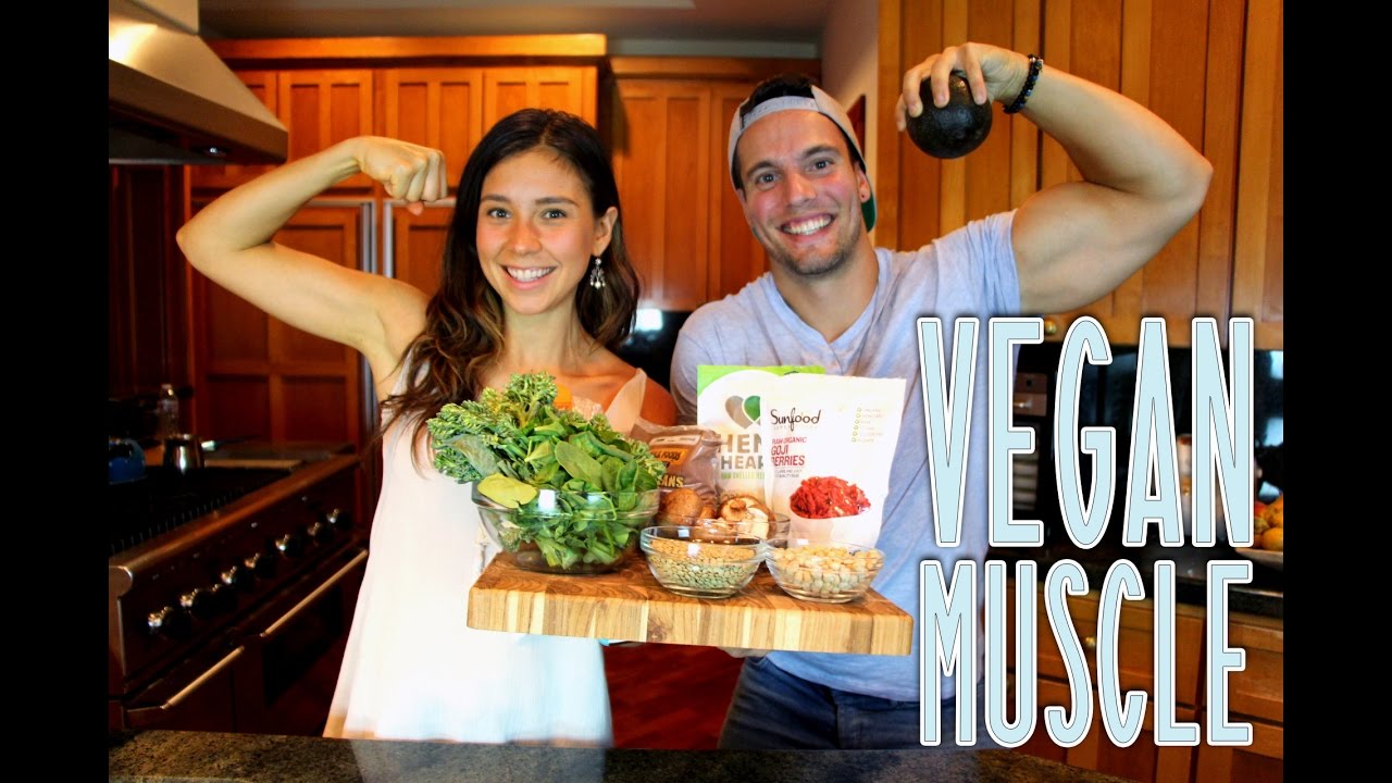 10 Vegan Foods to Build Muscle ft. Jon Venus