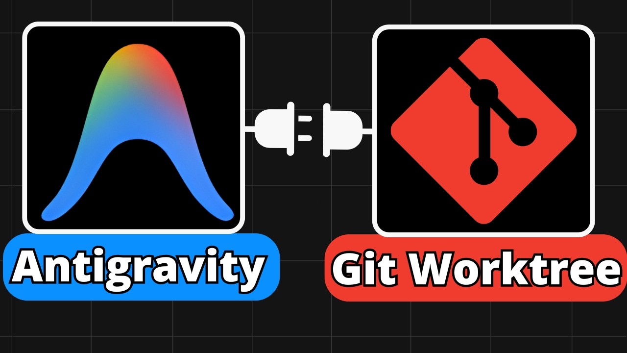 Google Antigravity Agents + Git Worktree: объяснение за 7 минут