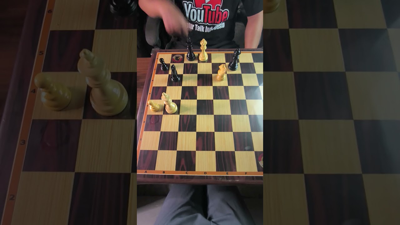 This Combination Is Too Savage 😮👏 #chess