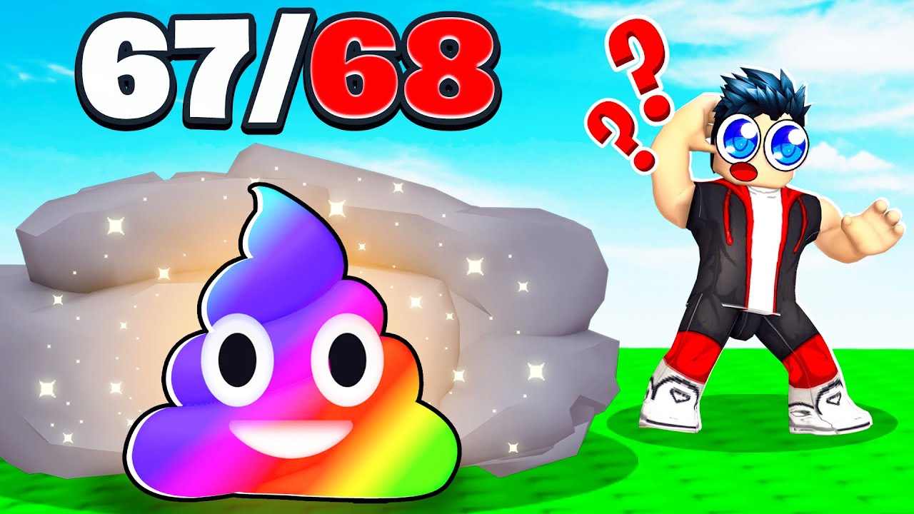 Trouver TOUS les CACAS dans Roblox find the pou poos...
