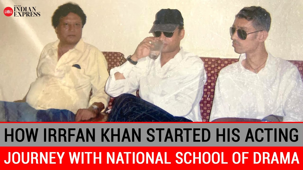 How Irrfan Khan started his acting journey with National School of Drama
