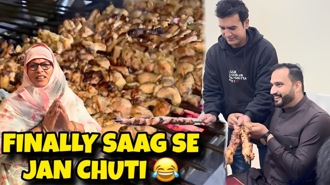 Shuker hai saag se jan chuti 😂