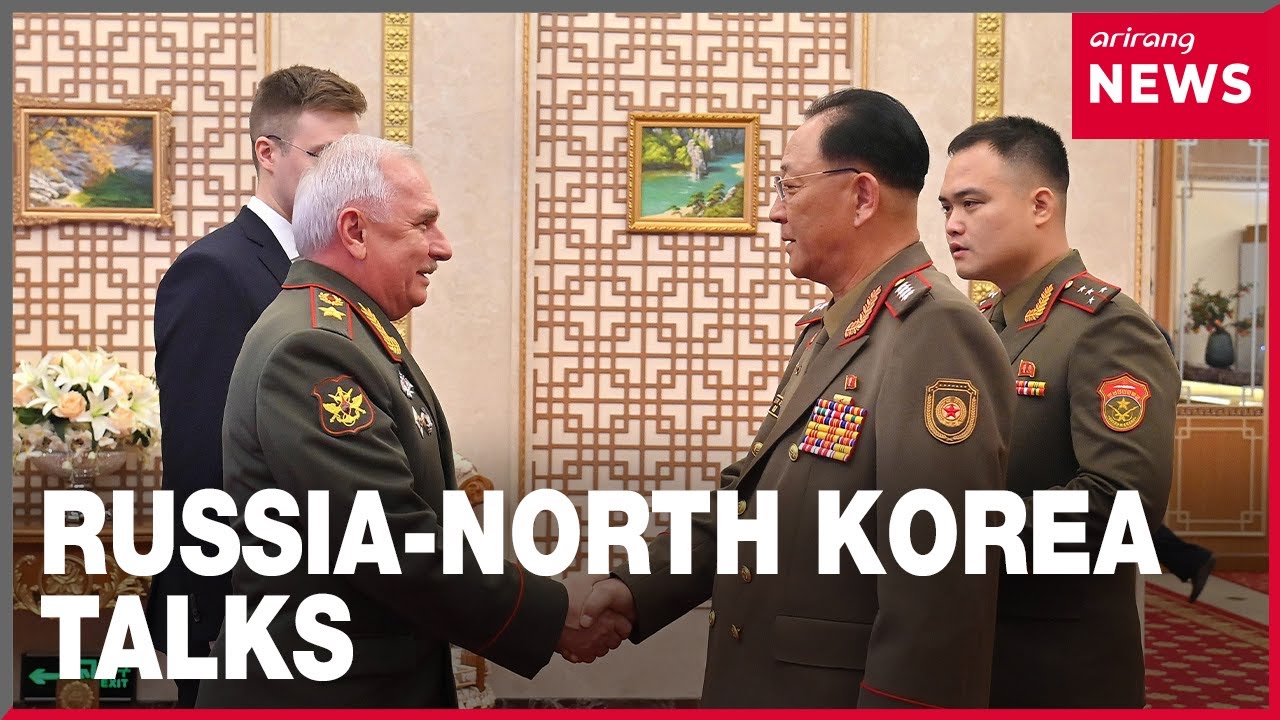 Russia, North Korea discuss military, political cooperation in Pyongyang
