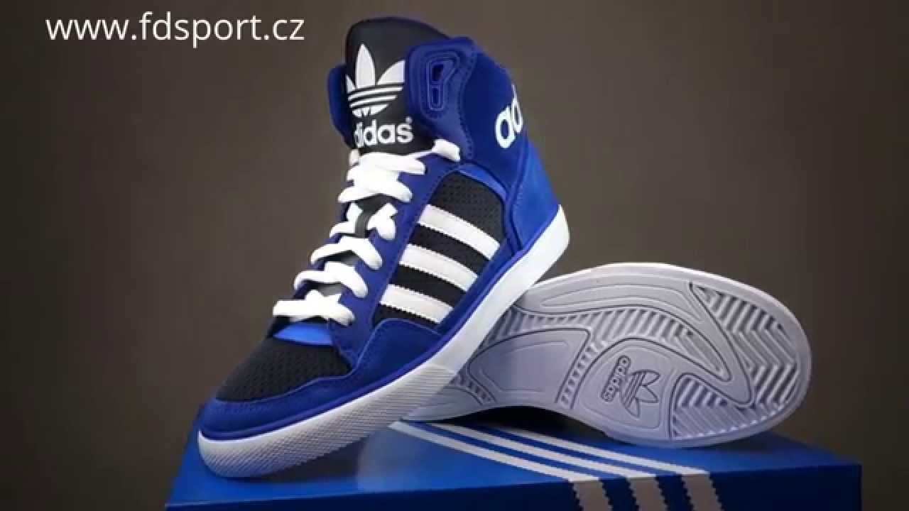 EXTABALL W D&aacute;msk&eacute; boty adidas Originals M20862