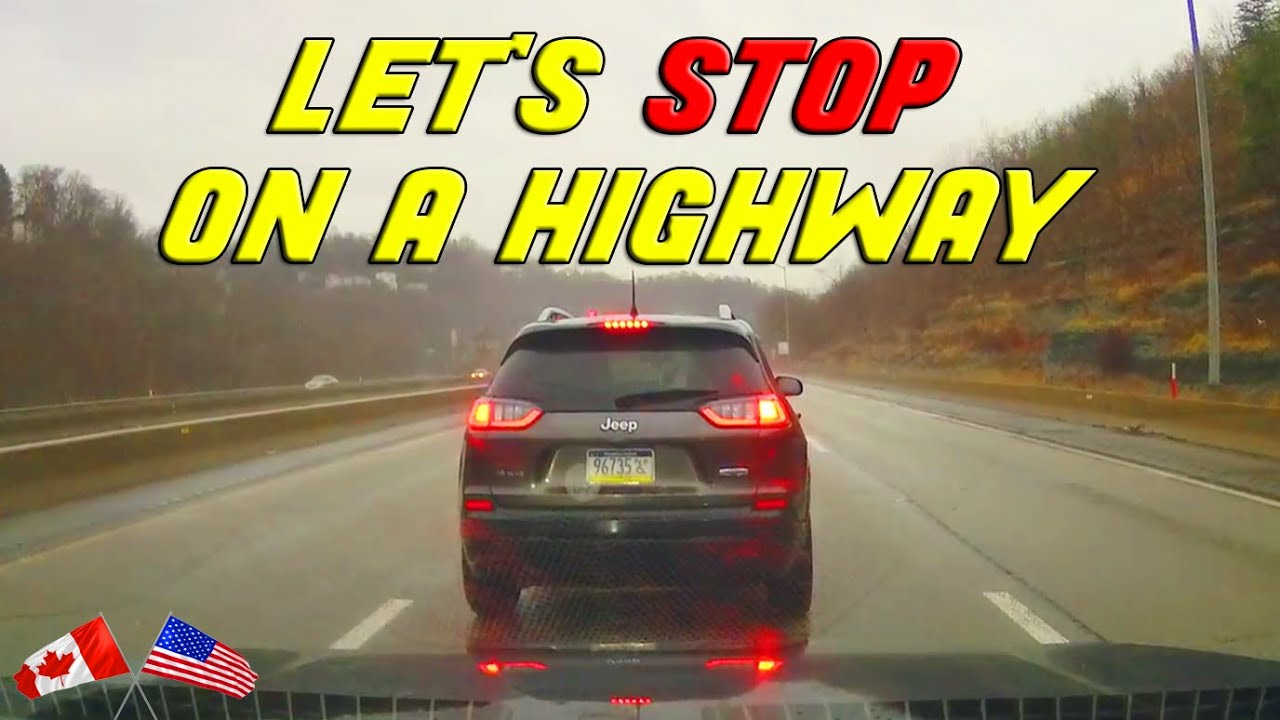 Road Rage USA & Canada | Bad Drivers, Hit and Run, Brake check, Instant Karma, Car Crash | New 2023