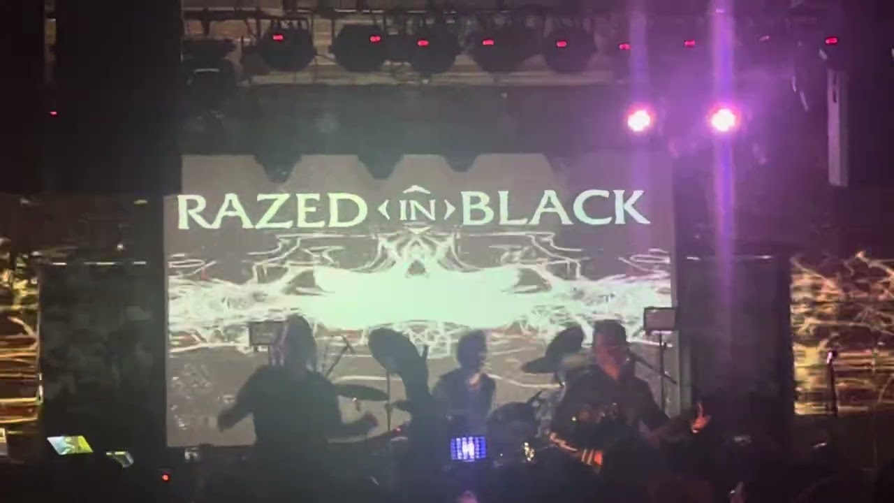 Razed In Black - Oh my Goth! 4/26/25