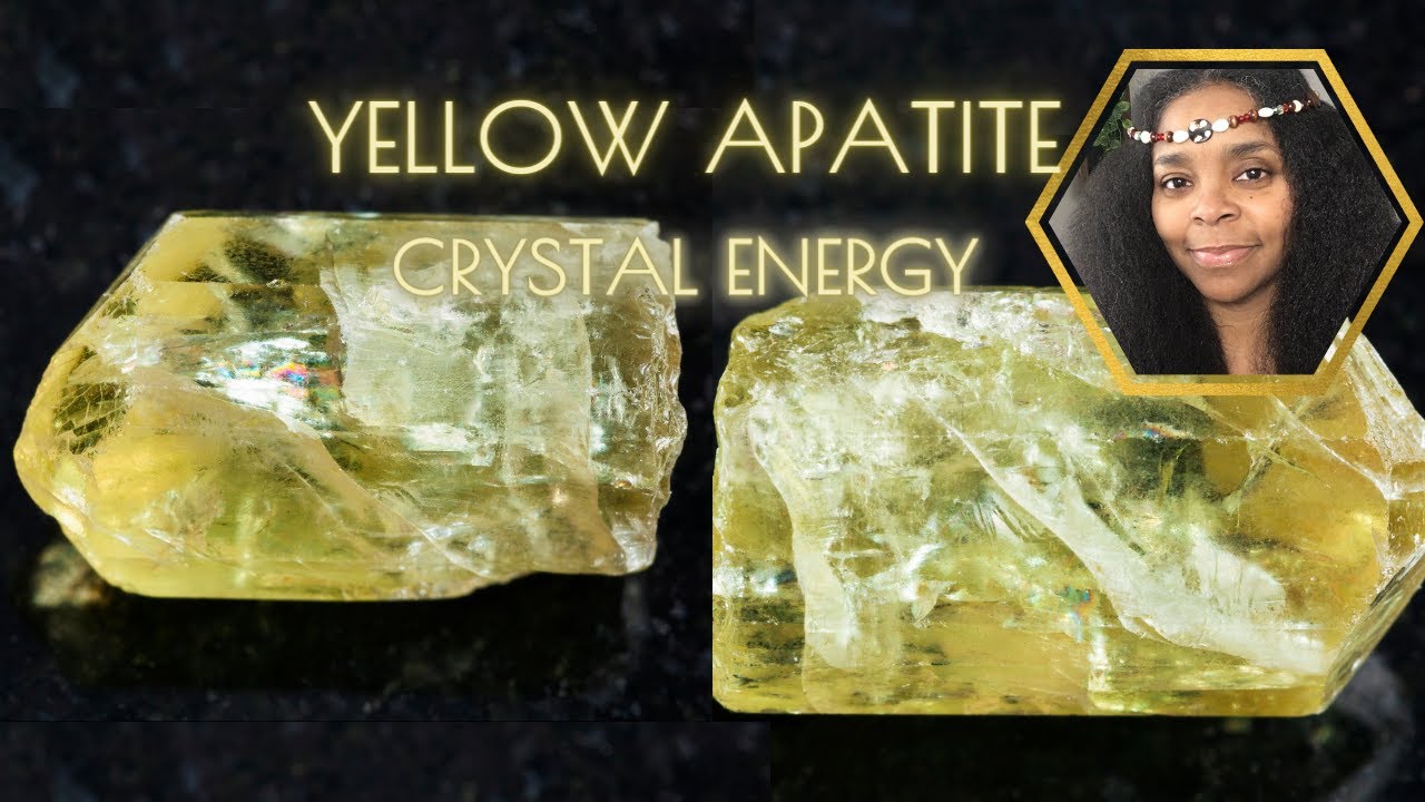 Crystal of the Day: Yellow Apatite