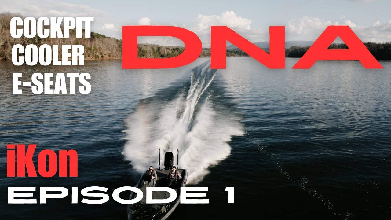 iKon Boats DNA | Episode 1 - Cockpit, Cooler & E-Seats