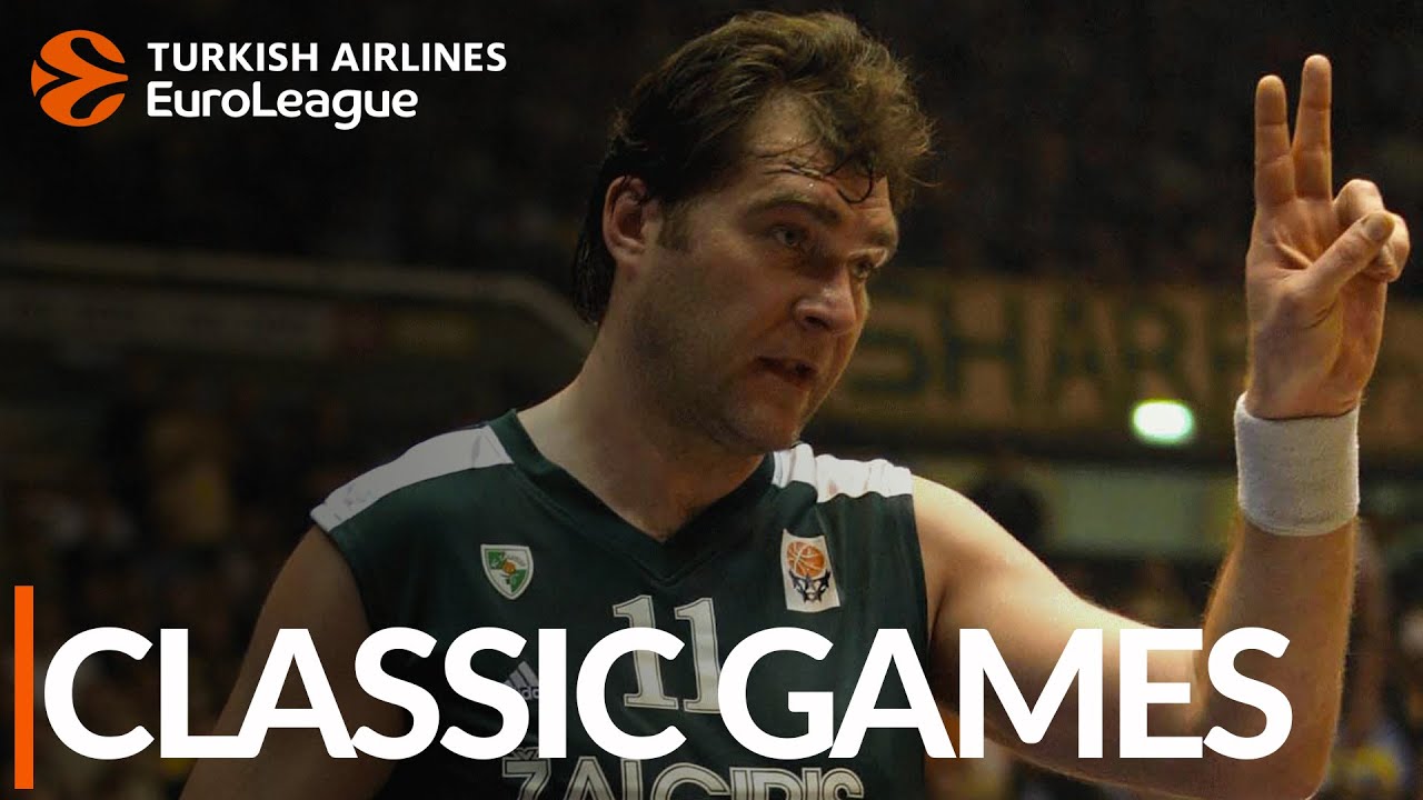 Classic Games, 2003-04 RS R1: Zalgiris Kaunas-Panathinaikos Athens