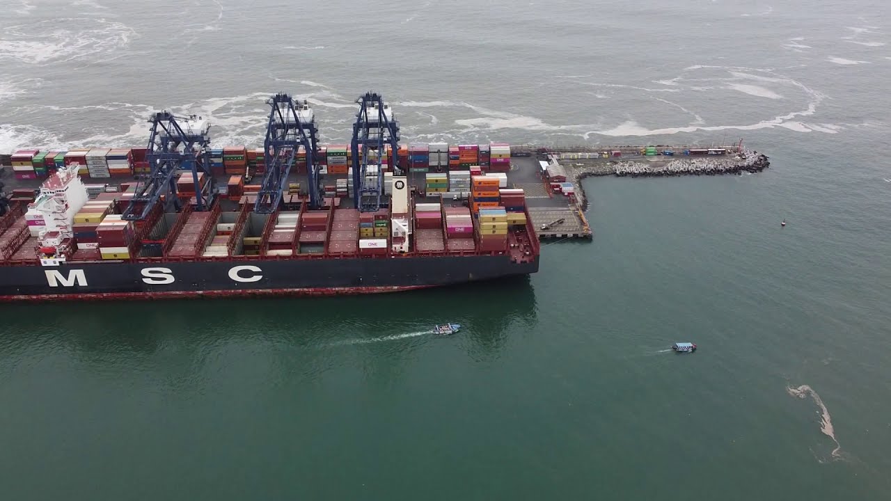 Una vuelta por el puerto de san antonio chile