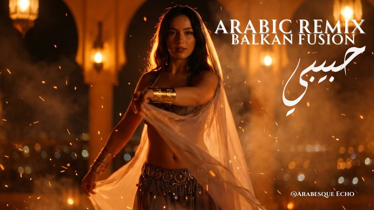 Desert Echo Nights 2026 | Arabic Deep x Balkan Chill Mix 🌴🌙